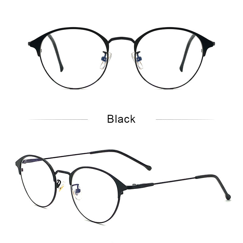 LUSEEN Photochromic Anti Radiation Eyeglass para sa Lalaki at Babae na Anti Blue Ray Eye Glasses UV400 AG2201
