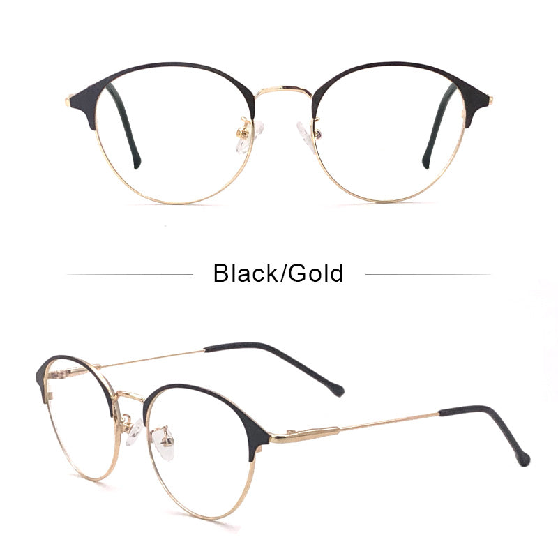 LUSEEN Photochromic Anti Radiation Eyeglass para sa Lalaki at Babae na Anti Blue Ray Eye Glasses UV400 AG2201