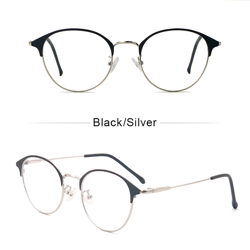 LUSEEN Photochromic Anti Radiation Eyeglass para sa Lalaki at Babae na Anti Blue Ray Eye Glasses UV400 AG2201