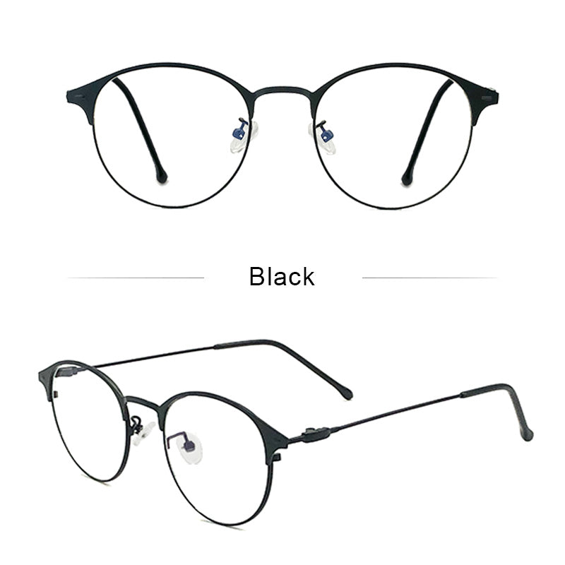 LUSEEN Salamin Photochromic Anti Blue Ray Anti Radiation Eyeglass Para sa Lalaki At Babae UV400 AG2202