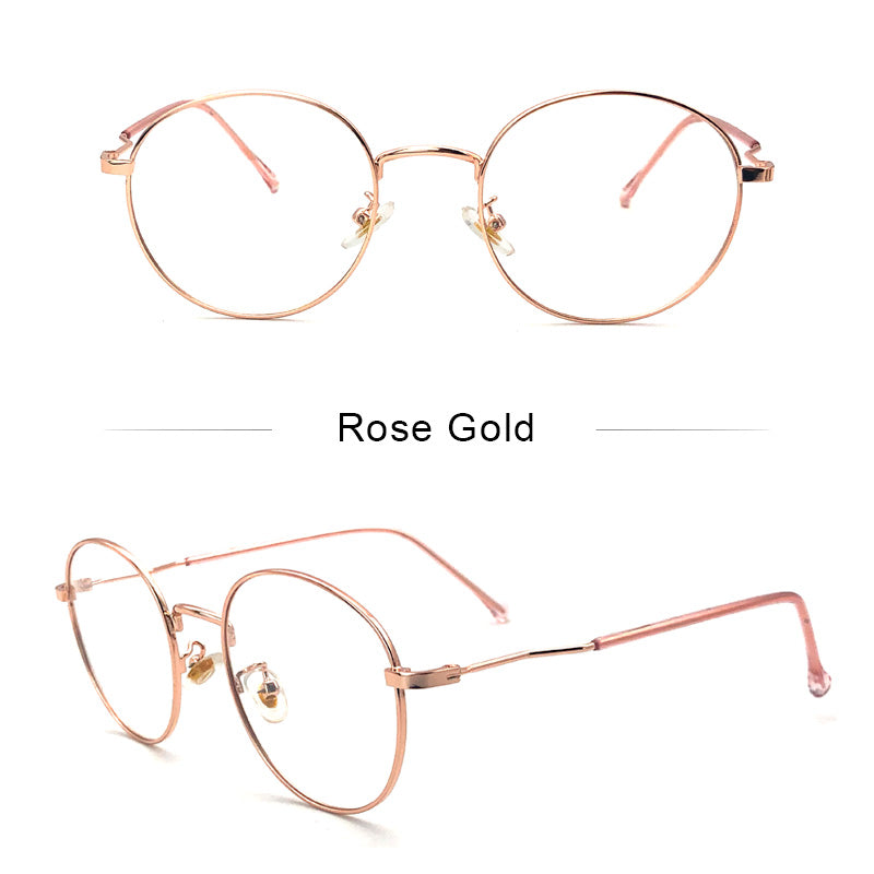 LUSEEN Photochromic Anti Radiation Eyeglass Para sa Babae Anti Blue Ray Eye Glasses AG2209