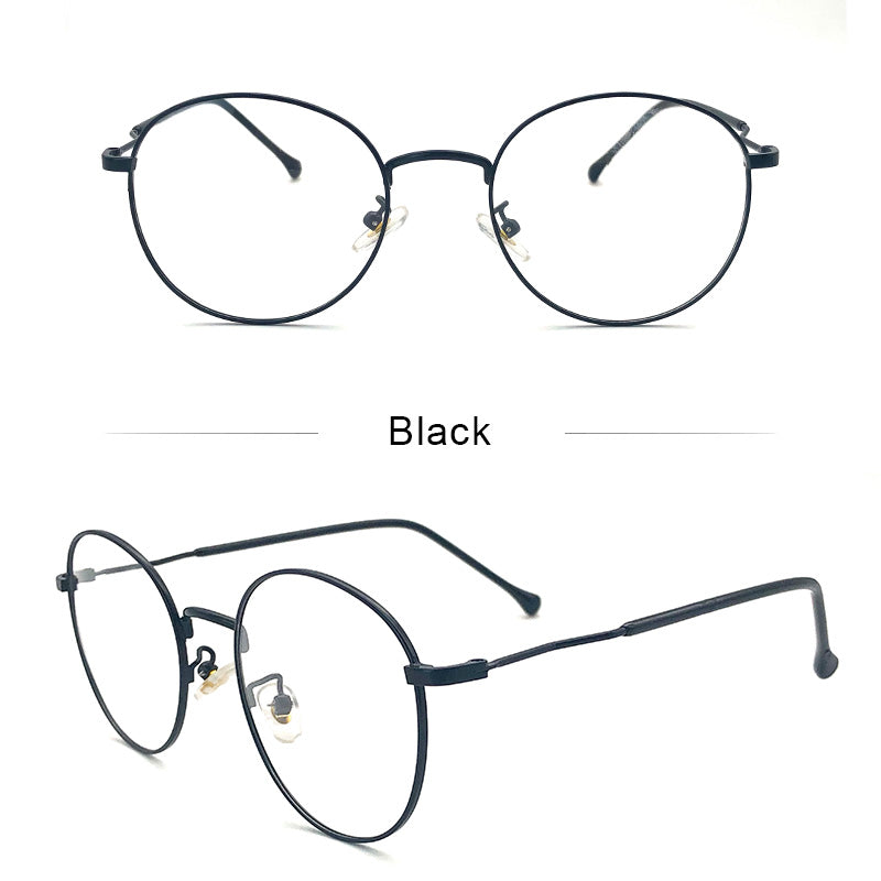 LUSEEN Photochromic Anti Radiation Eyeglass Para sa Babae Anti Blue Ray Eye Glasses AG2209