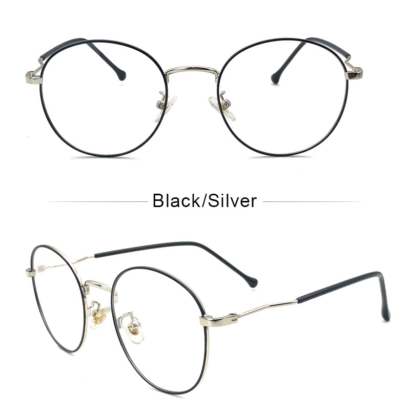 LUSEEN Photochromic Anti Radiation Eyeglass Para sa Babae Anti Blue Ray Eye Glasses AG2209