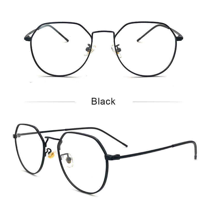 LUSEEN Photochromic Eyeglasses Anti Radiation Anti Blue Ray Computer Glasses Sunglasses for Women Man AG2210