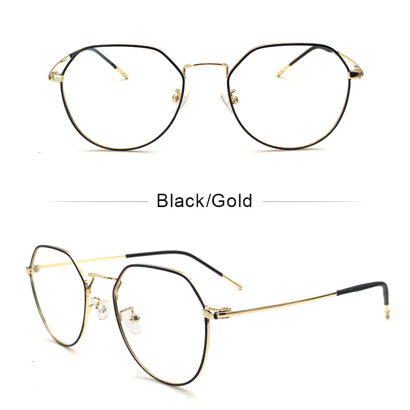 LUSEEN Photochromic Eyeglasses Anti Radiation Anti Blue Ray Computer Glasses Sunglasses for Women Man AG2210
