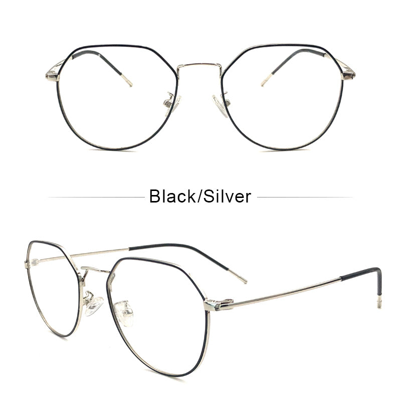 LUSEEN Photochromic Eyeglasses Anti Radiation Anti Blue Ray Computer Glasses Sunglasses for Women Man AG2210
