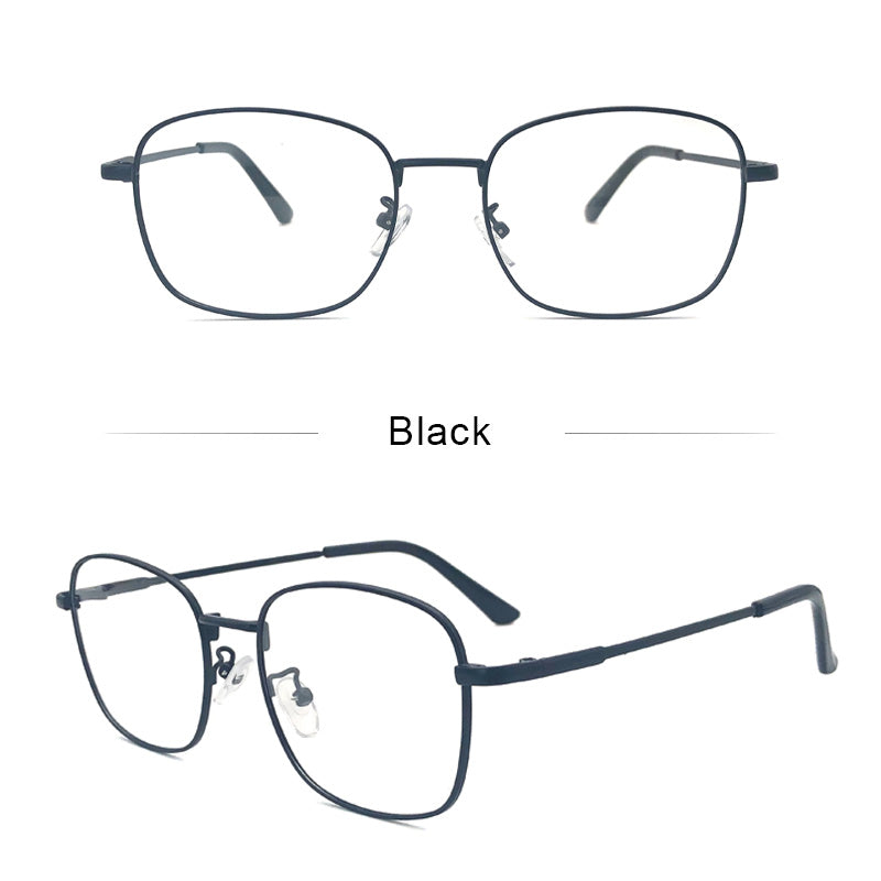 LUSEEN Anti Radiation Eyeglass Para sa Babae Mga Lalaki Photochromic Eye Glasses Anti Blue Light Eyewear AG2212