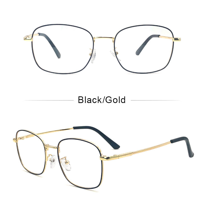LUSEEN Anti Radiation Eyeglass Para sa Babae Mga Lalaki Photochromic Eye Glasses Anti Blue Light Eyewear AG2212