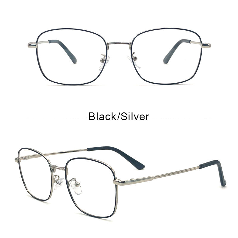 LUSEEN Anti Radiation Eyeglass Para sa Babae Mga Lalaki Photochromic Eye Glasses Anti Blue Light Eyewear AG2212