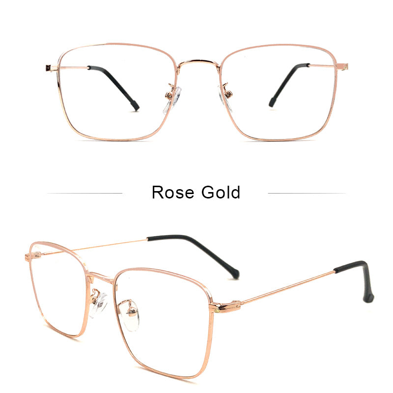 LUSEEN Anti Radiation Photochromic Eyeglass para sa Babae Lalaki Anti Blue Light Eye Glasses AG2217