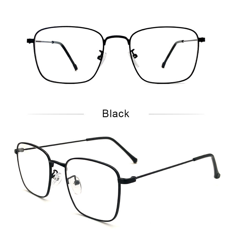 LUSEEN Anti Radiation Photochromic Eyeglass para sa Babae Lalaki Anti Blue Light Eye Glasses AG2217