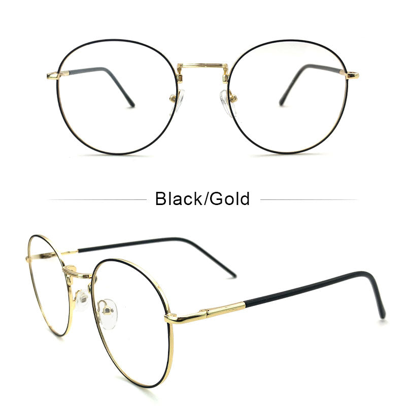 LUSEEN Anti Radiation Photochromic Eye Glasses Para sa Babae Mga Lalaki Maaaring Palitan ng Lens Mga Salamin sa Mata Frame Anti UV lens AG2219