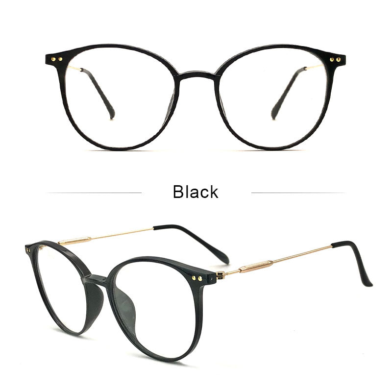LUSEEN Anti Radiation Eyeglass Photochromic Computer Eye Glasses para sa Mga Lalaki at Babae AG2220