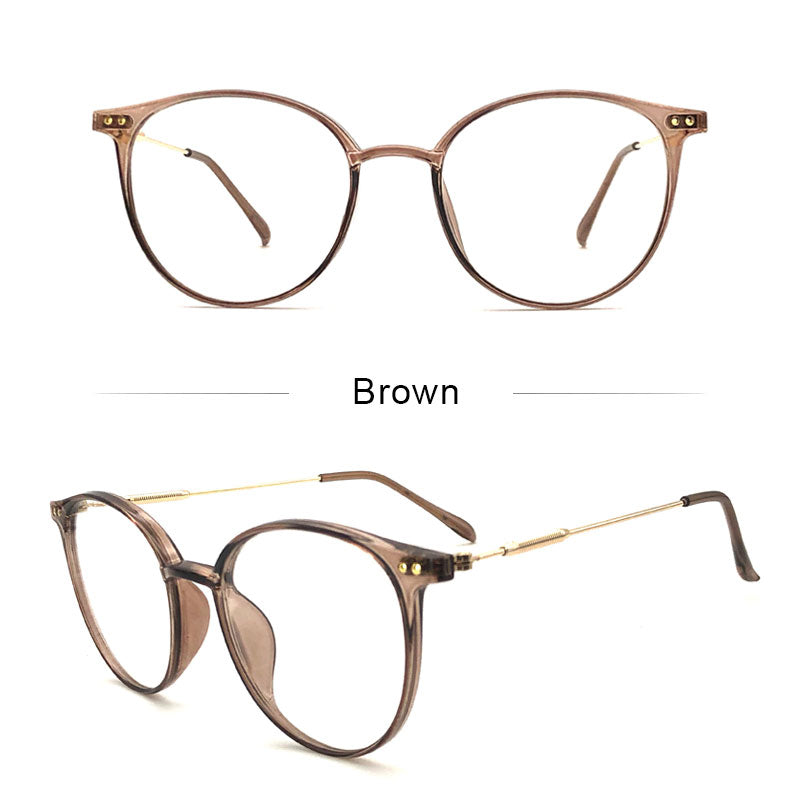 LUSEEN Anti Radiation Eyeglass Photochromic Computer Eye Glasses para sa Mga Lalaki at Babae AG2220