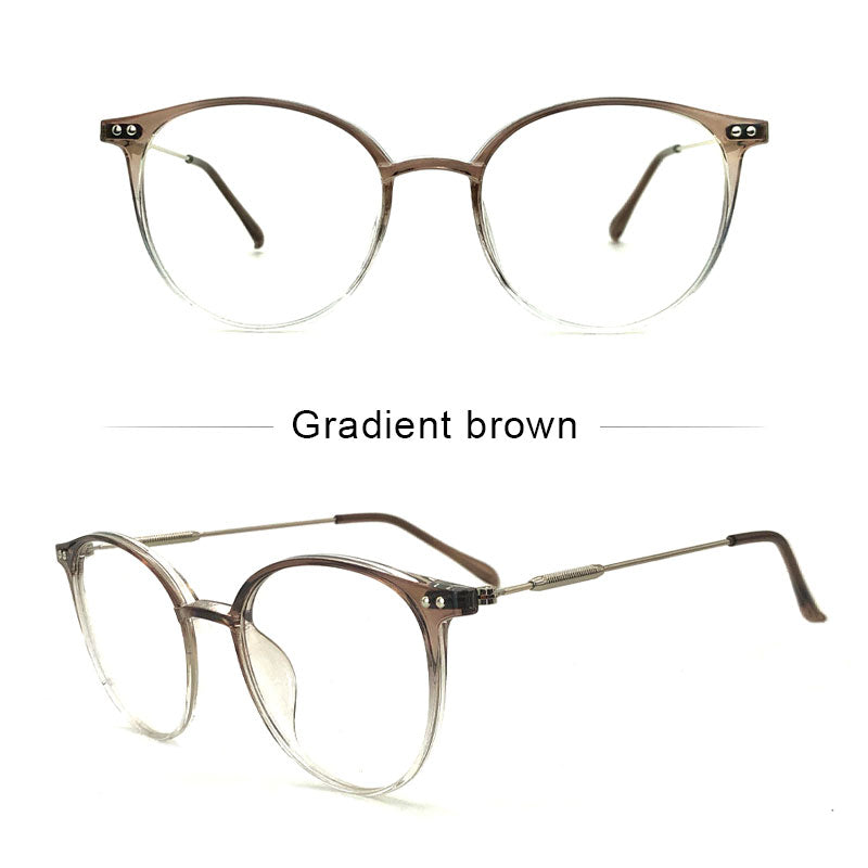 LUSEEN Anti Radiation Eyeglass Photochromic Computer Eye Glasses para sa Mga Lalaki at Babae AG2220