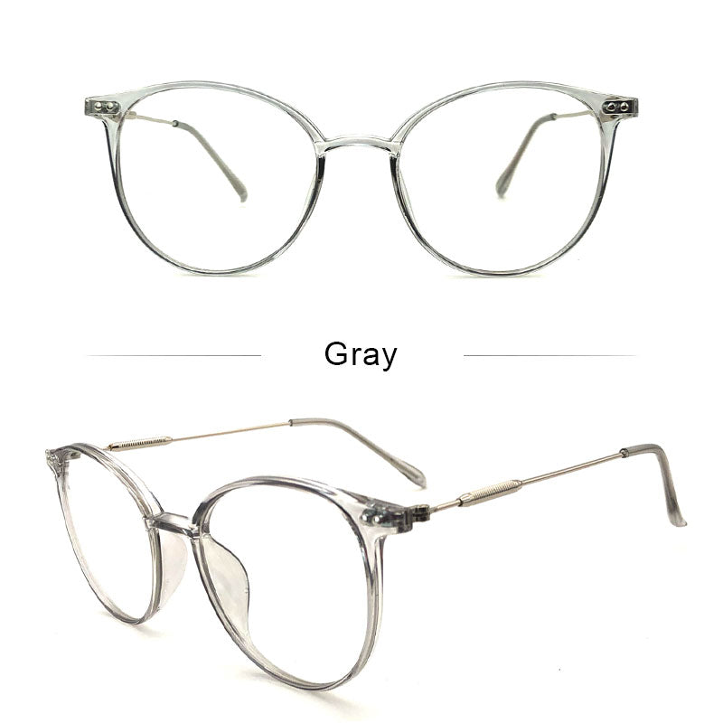 LUSEEN Anti Radiation Eyeglass Photochromic Computer Eye Glasses para sa Mga Lalaki at Babae AG2220