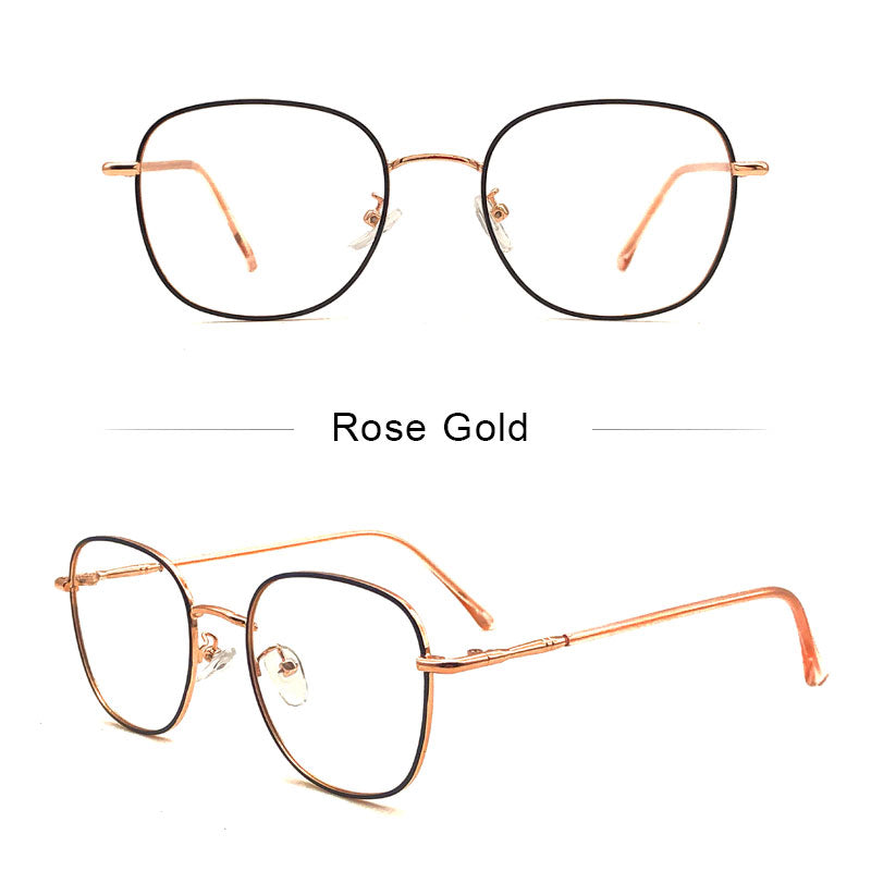 LUSEEN Anti Radiation Photochromic Eyeglass Para sa Babae Lalaki Mapapalitang Salamin sa Mata Anti Blue Light Eyewear AG2222