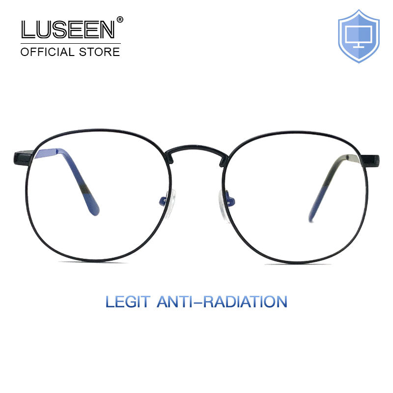 LUSEEN Anti Radiation Eyeglass Para sa Lalaki at Babae na Maaaring Palitan ng Lens Frame na Salamin sa Mata AG8801