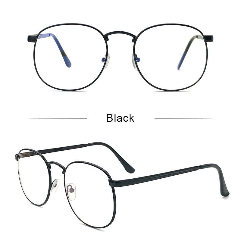 LUSEEN Anti Radiation Eyeglass Para sa Lalaki at Babae na Maaaring Palitan ng Lens Frame na Salamin sa Mata AG8801