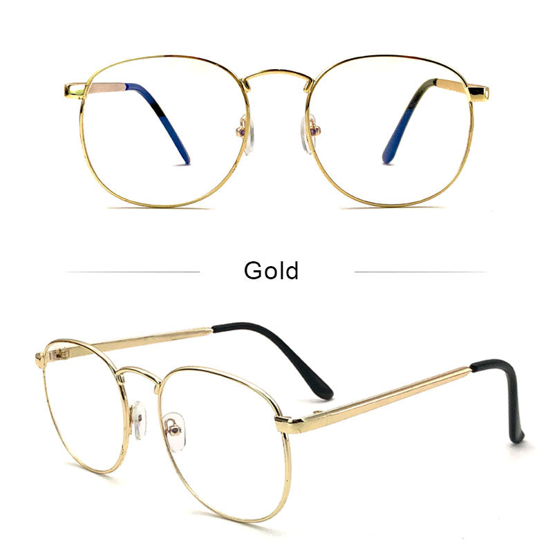 LUSEEN Anti Radiation Eyeglass Para sa Lalaki at Babae na Maaaring Palitan ng Lens Frame na Salamin sa Mata AG8801