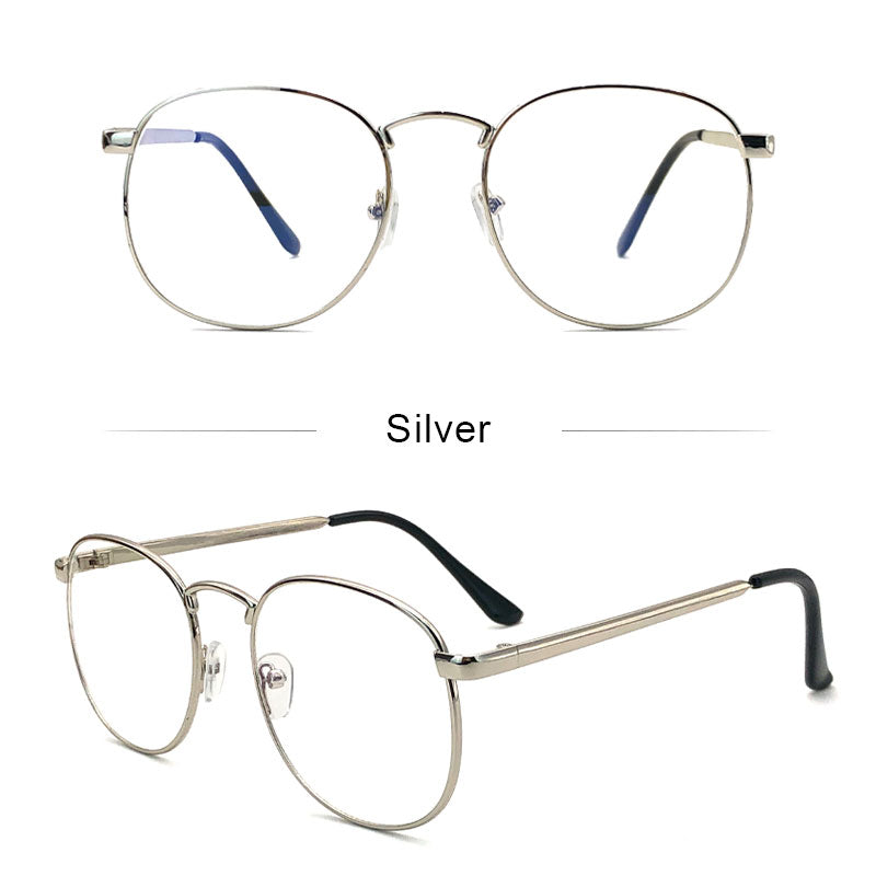 LUSEEN Anti Radiation Eyeglass Para sa Lalaki at Babae na Maaaring Palitan ng Lens Frame na Salamin sa Mata AG8801