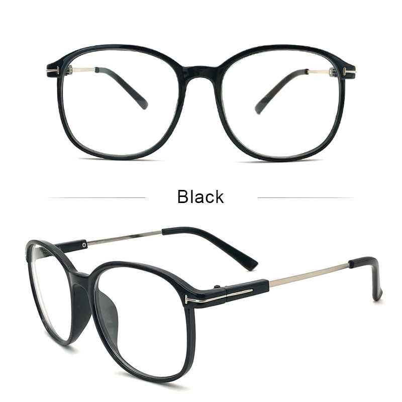 LUSEEN Anti Radiation Glasses Maaaring Palitan ng Lens Computer Eyeglass para sa Mga Lalaki at Babae na Salamin sa Mata AG8803