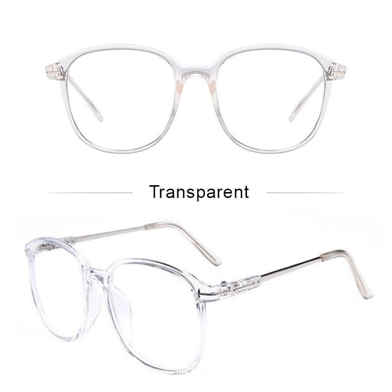 LUSEEN Anti Radiation Glasses Maaaring Palitan ng Lens Computer Eyeglass para sa Mga Lalaki at Babae na Salamin sa Mata AG8803