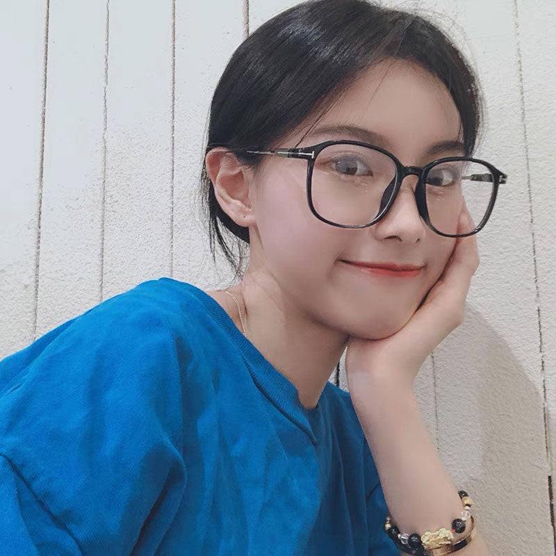 LUSEEN Anti Radiation Glasses Maaaring Palitan ng Lens Computer Eyeglass para sa Mga Lalaki at Babae na Salamin sa Mata AG8803