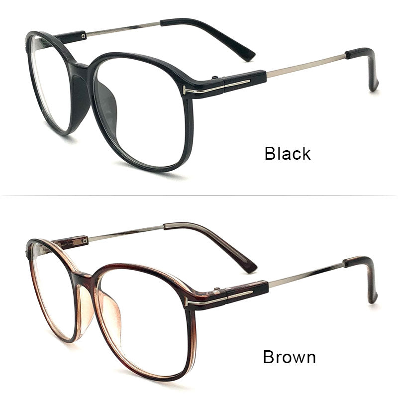 LUSEEN Anti Radiation Glasses Maaaring Palitan ng Lens Computer Eyeglass para sa Mga Lalaki at Babae na Salamin sa Mata AG8803