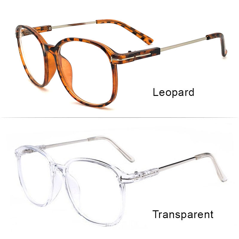 LUSEEN Anti Radiation Glasses Maaaring Palitan ng Lens Computer Eyeglass para sa Mga Lalaki at Babae na Salamin sa Mata AG8803