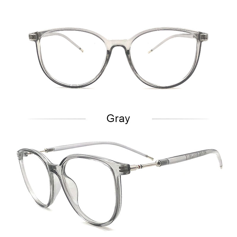 LUSEEN Eyeglass Anti Radiation Para sa Babae At Lalaki Maaaring Palitan ng Lens Frame Anti Rad Eye Glasses AG8809