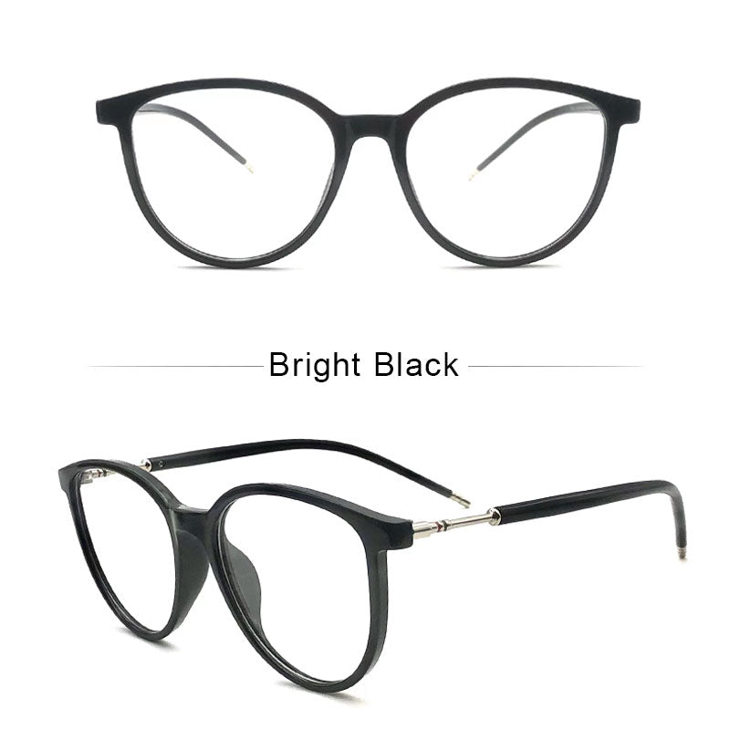 LUSEEN Eyeglass Anti Radiation Para sa Babae At Lalaki Maaaring Palitan ng Lens Frame Anti Rad Eye Glasses AG8809