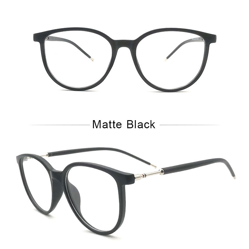 LUSEEN Eyeglass Anti Radiation Para sa Babae At Lalaki Maaaring Palitan ng Lens Frame Anti Rad Eye Glasses AG8809