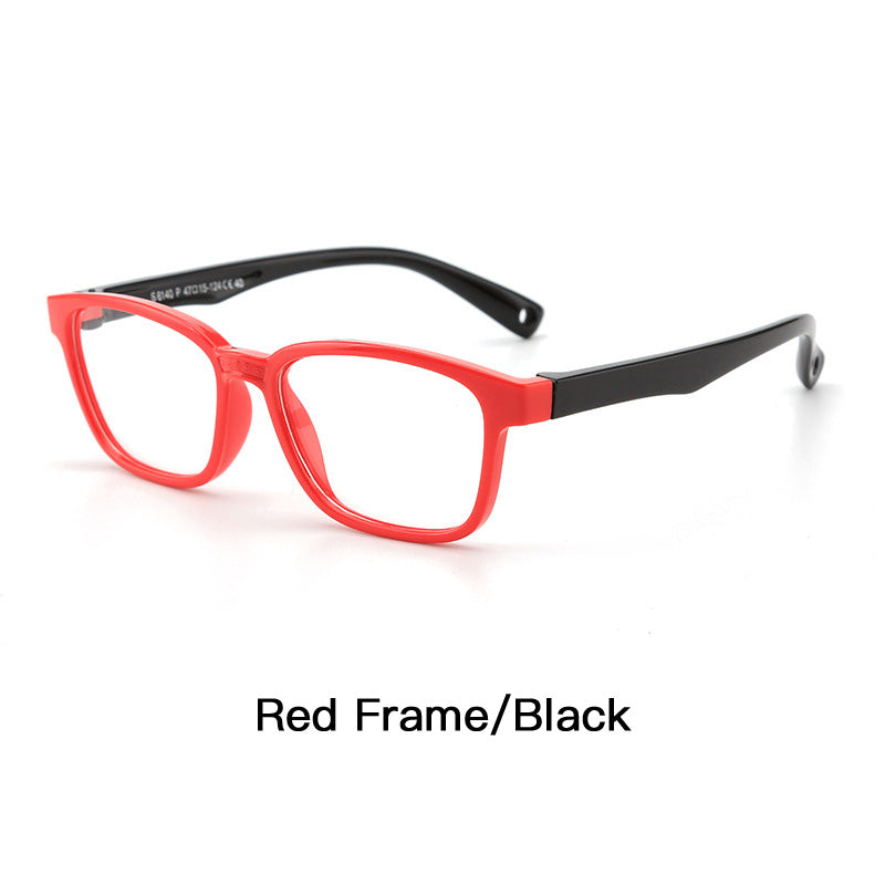 LUSEEN Anti Radiation Eye Glasses para sa mga Bata Anti Rad Eye Glasses na may Case Protect Eyewear para sa Mga Lalaki at Babae AG3201