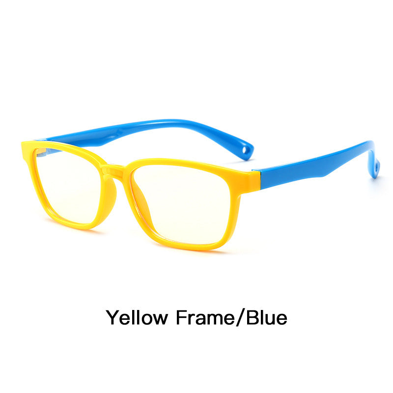 LUSEEN Anti Radiation Eye Glasses para sa mga Bata Anti Rad Eye Glasses na may Case Protect Eyewear para sa Mga Lalaki at Babae AG3201
