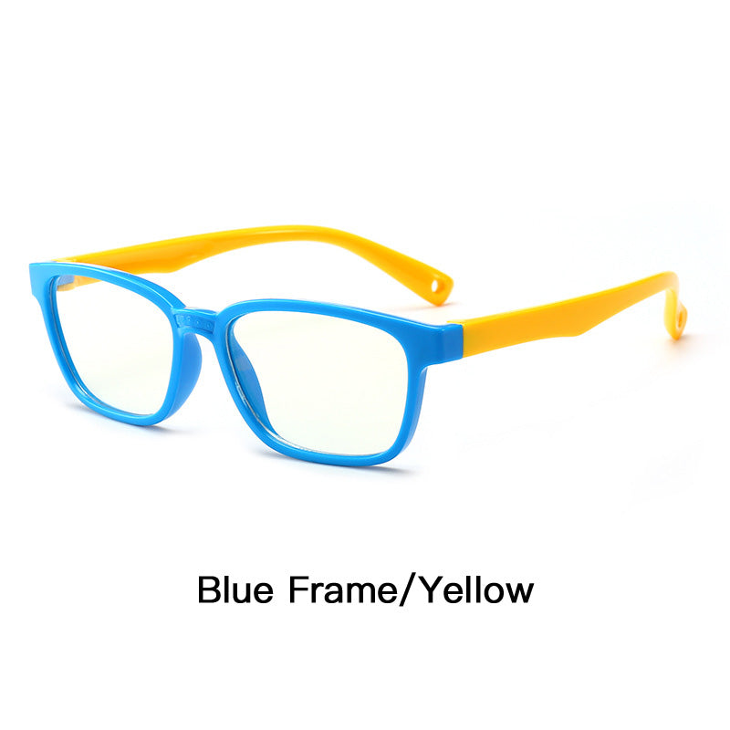 LUSEEN Anti Radiation Eye Glasses para sa mga Bata Anti Rad Eye Glasses na may Case Protect Eyewear para sa Mga Lalaki at Babae AG3201