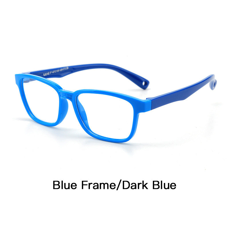 LUSEEN Anti Radiation Eye Glasses para sa mga Bata Anti Rad Eye Glasses na may Case Protect Eyewear para sa Mga Lalaki at Babae AG3201