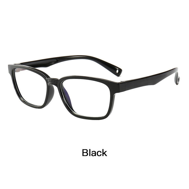 LUSEEN Anti Radiation Eye Glasses para sa mga Bata Anti Rad Eye Glasses na may Case Protect Eyewear para sa Mga Lalaki at Babae AG3201