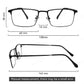 LUSEEN Anti Radiation Photochromic Eyeglass Sunglasses AG2251 Shades for Men Women Vintage Fashion Student Round Face Unisex Summer Outfit Resin Eyewear