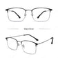 LUSEEN AG2235 Photochromic Ant-Radiation Eyeglass Shades For Women Man Cyber Glasses Replaceable Lens Fashion Sunglass