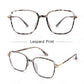 LUSEEN Anti Radiation Photochromic Eyeglass Unisex Eyeglass Summer Sunglasses For Men Women Shades Trending Fashion Eyewear Cute Round Face AG2246
