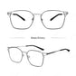 LUSEEN AG2236 Photochromic Anti-Radiation Eyeglasses Rectangle Shades For Women Man Eyeglass Anti Blue Ray Hot Sale Fashion Glasses