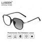 LUSEEN AG2266 Anti-Radiation Photochromic Eyeglasses For Men Women Oversized Full Rim AG2266