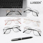 LUSEEN Photochromic Anti Radiation Eyeglass Oversized Full Rim For Man And Woman Unisex Eyewear AG2261