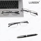 LUSEEN Anti-Radiation Photochromic Eyeglasses For Men Women Rectangle Fashion AG2255
