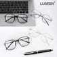 LUSEEN AG2266 Anti-Radiation Photochromic Eyeglasses For Men Women Oversized Full Rim AG2266