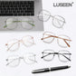 LUSEEN AG2265 Photochromic Anti-Radiation Eyeglasses Shades For Women Men Replaceable Lens Fashion OOTD