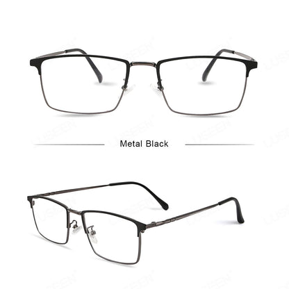LUSEEN Anti Radiation Photochromic Eyeglass Sunglasses AG2251 Shades for Men Women Vintage Fashion Student Round Face Unisex Summer Outfit Resin Eyewear