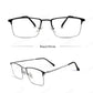 LUSEEN Anti Radiation Photochromic Eyeglass Sunglasses AG2251 Shades for Men Women Vintage Fashion Student Round Face Unisex Summer Outfit Resin Eyewear