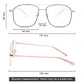 LUSEEN AG2234  Photochromic Anti Radiation Eyeglass Unisex Full Rim Student Replaceable Lenses  Fashion Glasses